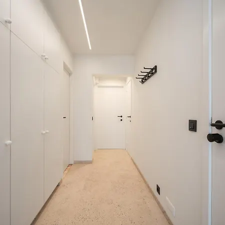 公寓 Luxe Comfort App Met Zijdelings Zeezicht En In Centrum