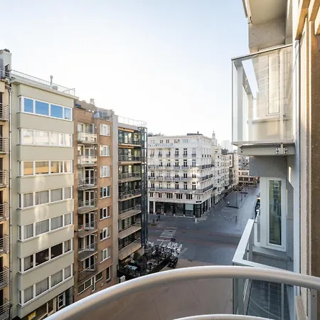 Διαμέρισμα Luxe Comfort App Met Zijdelings Zeezicht En In Centrum *