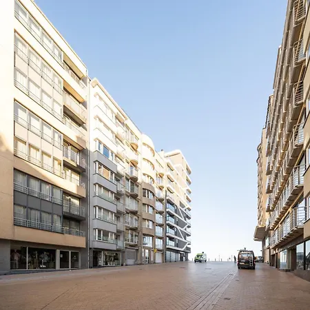 Luxe Comfort App Met Zijdelings Zeezicht En In Centrum Διαμέρισμα Οστένδη