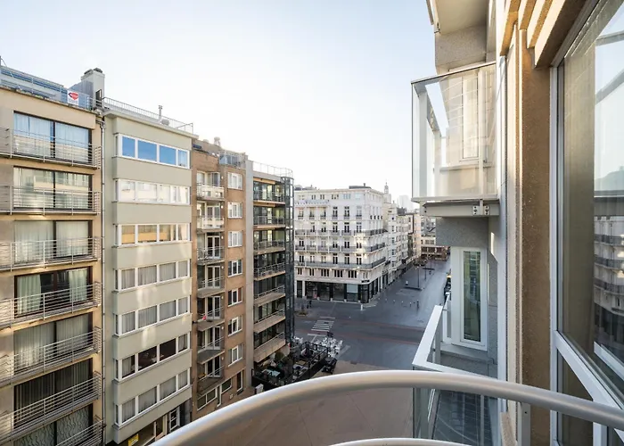 公寓 Luxe Comfort App Met Zijdelings Zeezicht En In Centrum *